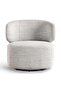 Glimmer Accent Chair - Beige - 6