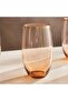 Elven 4-piece Highball Glass Set 580ml -amber - 3