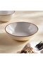 Umina Stoneware Salad Bowl Dia19cm -white