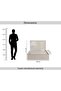 Ellon Kids Single Bed 120x200cm - White - 5