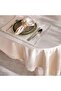 Zivana Table Cover With Payal Lace 150x250cm - Natural - 4
