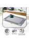 Mavis Placemat set of 4 30X45cm - Grey - 4