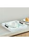 Jura Wooden Serving Tray 34x34x7.5cm - White