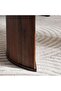 Amiham Coffee Table Marble - White & Light Brown - 4