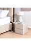 MACARIO RIGHT NIGHTSTAND WITH 2 DRAWERS