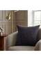 Caspain Cushion Cover 50x50cm - Charcoal