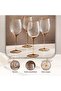 Elven 4-piece Stemware Glass Set 530ml -amber - 4