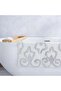 Designora Damask Tufted Bathmat 60x90cm - Silver - 3
