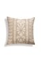 Megan Abstract Downfeel Filled Cushion 50x50cm-natural - 4