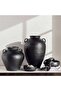 Sable Paper Mache Hand Painted Decor Chain Accent 55x14x7cm - Black - 3