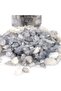 Natural Stone Chips 550gm 6x12cm - Grey - 4