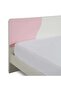 Bella Kids Single Bed With 4 Drawer Storage 90x190 Cm - Pink - 5