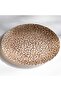 Savanna Glass Serving Platter Dia28x2cm -brown - 3