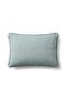 Hilton Chevron Down Alternative Filled Cushion 35x50cm-aquifer - 4