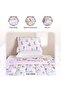 Princess 2 Piece Comforter Set 135x220 Cm - Pink - 7