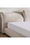 Rinston King Bed With Adjustable Headboard 180x200 Cm - Cream - 5
