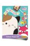Panini Squishmallows Sticker Decal Album Journal + 2 Packs (10 Stickers)+ 1 Limited Edition Card - 5