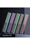 2 - Pcs Bright Color Metal Dog Cat Comb - 19 cm - 5