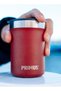 Koppen Mug 0.3L - Ox Red Stainless Steel Insulated Travel Mug – Double-Wall Vacuum Camping Cup with Leak-Resistant Lid, Powder-Coated Grip Finish & Compact Outdoor Design for Hot & Cold Drinks - 4