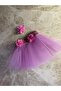 Cat Dog Tutu Skirt, Collar and Buckle - 4