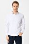 Angular Cuff Slim Plain Shirt
