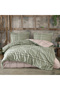 Ranforce 100% Cotton Duvet Cover Set Double Size Capella V1 Green