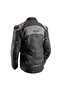 Motorcycle Jacket Long Model 4 Season Full Protection Maxdura Fabric Airbag Touring Jacket Gray - 3