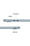 15" MacBook Air: Apple M5 çip, 10 çekirdekli CPU ve 10 çekirdekli GPU, 16 GB RAM, 1 TB SSD - Gök Mavisi - 5