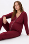 Bamboo Fabric Maternity and Postpartum Comfortable Soft Pajama Set - 2
