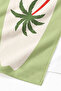Surfboard Tropical Palm Beach Towel—Green Modern Marine Pool & Beach Quick-Dry Towel - 3
