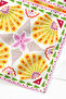 Seashell Starfish Sea-Themed Beach Towel - Bohemian Tropical Colorful Quick-Dry Microfiber Towel - 3