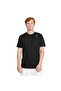 M Nk Df Tee Dfc Crew Solid Men's Black T-Shirt - Ar6029-010
