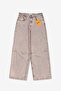 Blue Attack on Titan Wide Leg Baggy Men's Jeans - 6
