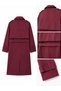 Women's Belted Epaulette Double Breasted Trench Coat - 4