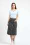Solid Button-Front Top - 3