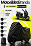 Motorcycle Tarpaulin Motor Cover Sym Jet 14 Compatible Blackshield Black Waterproof Uv Protected Motor Cover