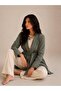 Women's Shawl Collar Premium Quality Jacket - 4