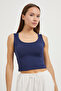 ملابس نسائية صيفية ناعمة بحزام أساسي ضيق من Laci Crop Body - 2