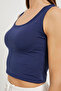 ملابس نسائية صيفية ناعمة بحزام أساسي ضيق من Laci Crop Body - 4