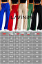 Women's Elastic Waist Palazzo Pants - 5