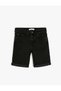 Denim Shorts Pocketed Cotton - Slim Fit