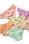 Girl's 6-Piece Cotton Panties Printed Premium Daily Use (8826-6) - 2