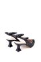 Shoe Basket 810 Women's 6 cm Heeled Open Back Bow Shoes - 4