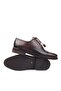 0137 Genuine Leather Laced Casual Men's Shoes - 5