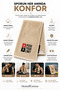 Embroidered Sports Towel Cotton Sweat Absorbent Fitness Pilates Boxing Tennis Towel 90X30 cm - 5