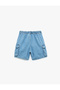 شورت دينيم كارجو برمودا بجيوب وخصر قياسي - 4