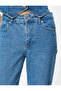 Sequin Sequined Jeans High Waist Slit Detail - Victoria Slim Flare Jeans - 5