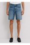 M0421039 Lisbon Street Smoke Jean Shorts Men's Shorts