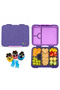 Bento Glitter Lunch Box - Unicorn Theme, 4–6 Compartment, 1195 ml
