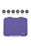 Bento Glitter Lunch Box - Unicorn Theme, 4–6 Compartment, 1195 ml - 3